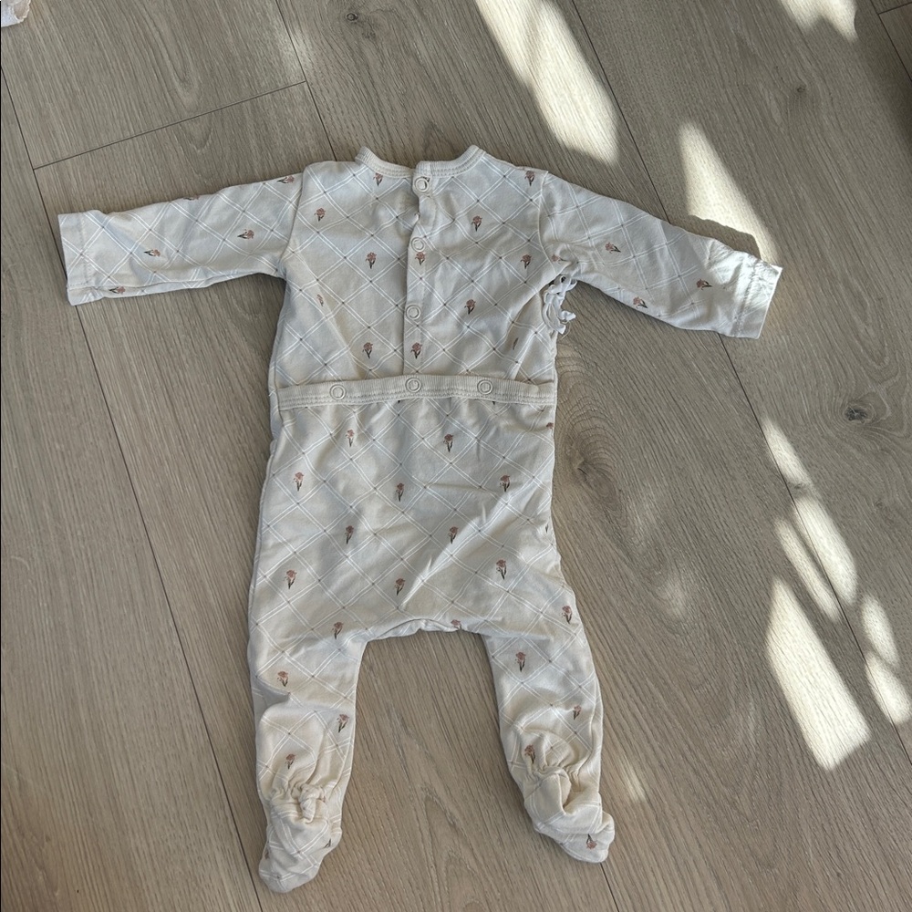 Elys & co jersey cotton footie 3 month - Picture 4 of 4